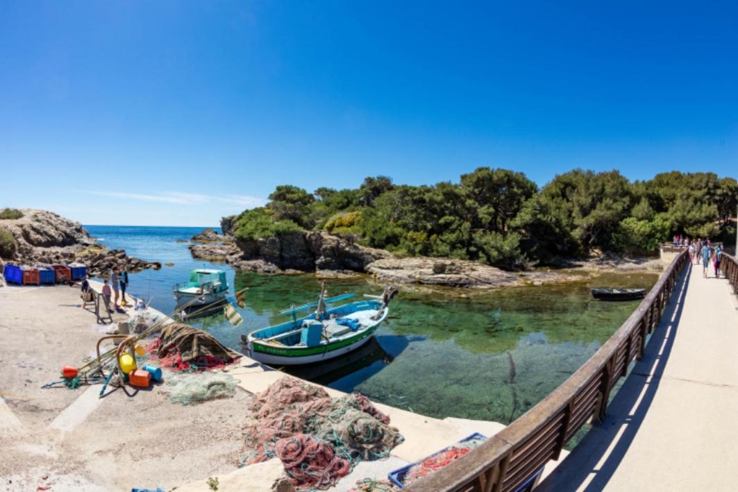 Le Soleil Residence La Fontaine Les Sablettes Plage La Seyne-sur-Mer Luaran gambar