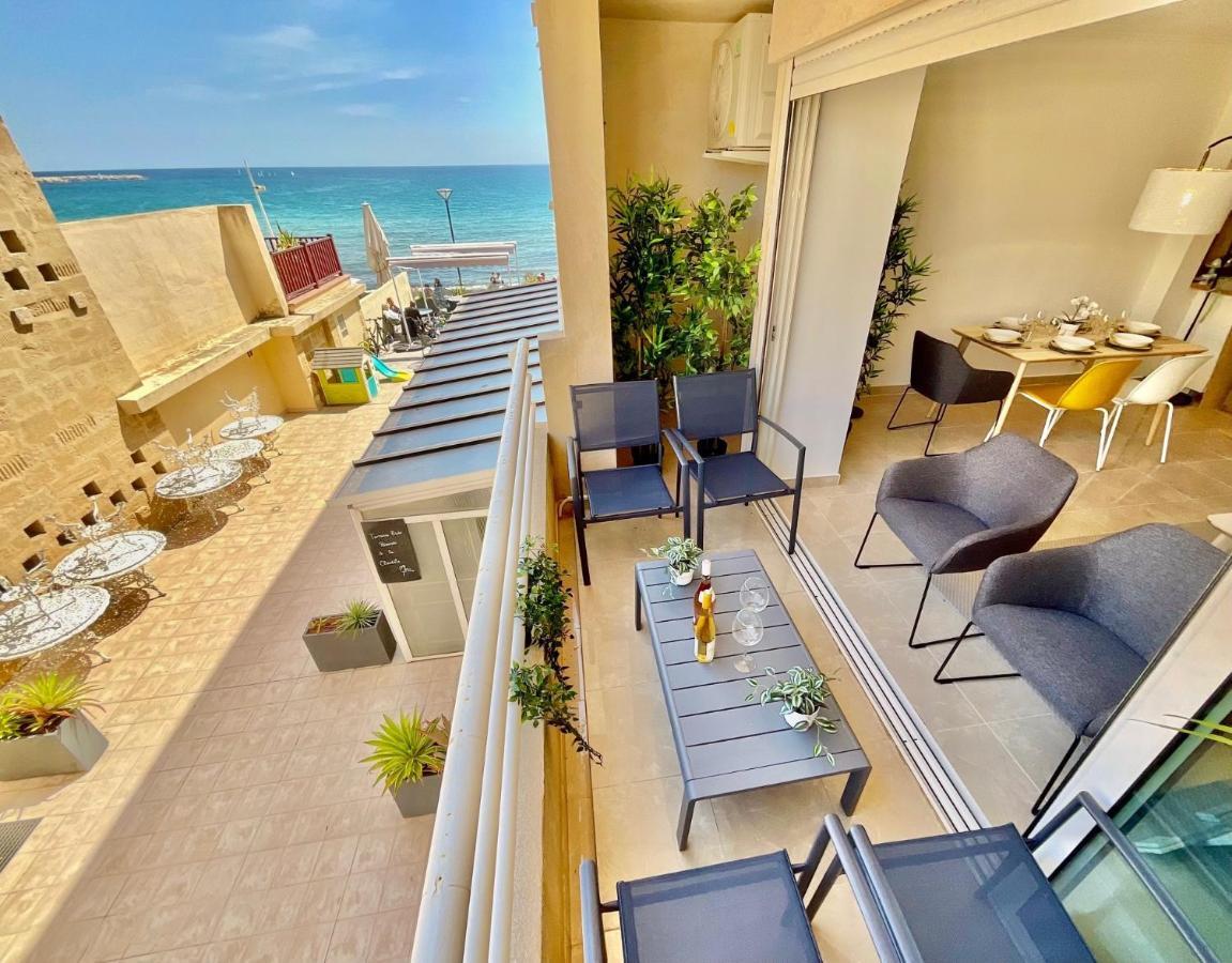 Le Soleil Residence La Fontaine Les Sablettes Plage La Seyne-sur-Mer Bilik gambar